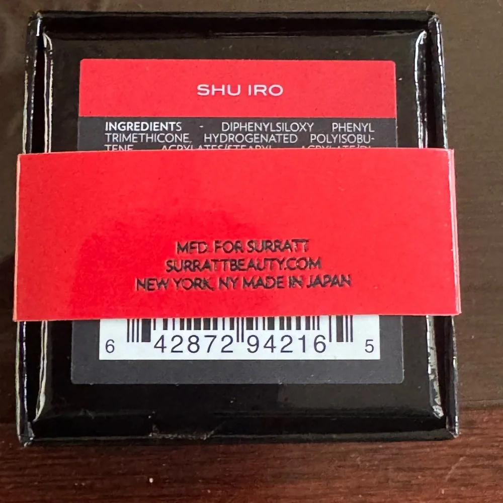 Surratt‎ Beauty Women's Red Lid Lacquer Gloss Eyeshadow 0.11 oz. - SHU IRO